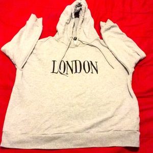 Light grey hoodie